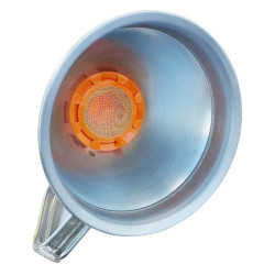 Entonnoir en Métal Pressol Ø 160 mm avec Flexible