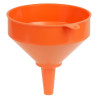 Entonnoir en Plastique Pressol Orange Ø 250 mm