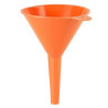 Entonnoir en Plastique Pressol Orange Ø 75 mm