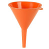 Entonnoir en Plastique Pressol Orange Ø 100 mm