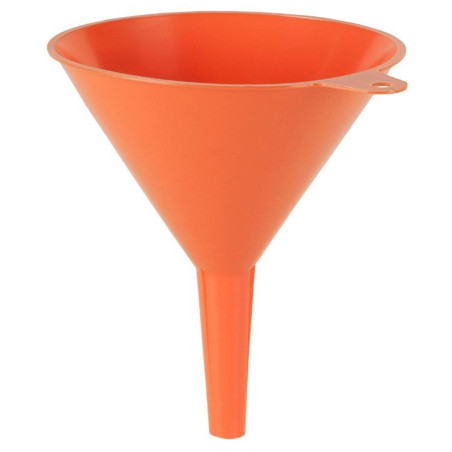 Entonnoir en Plastique Pressol Orange Ø 150 mm