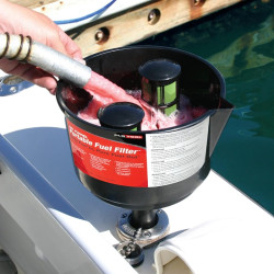 Entonnoir Filtre à Carburant Séparateur d'Eau Mr. Funnel F15C