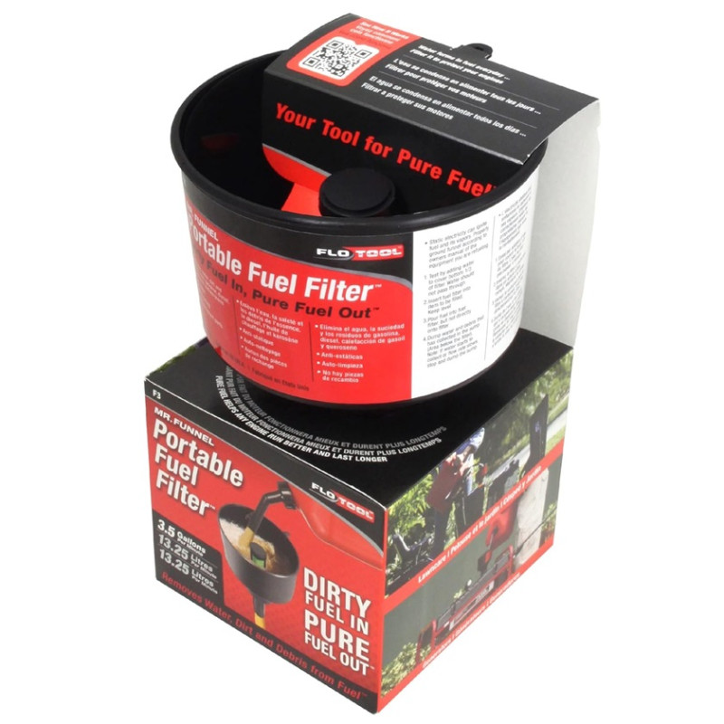 Entonnoir Filtre à Carburant Séparateur d'Eau Mr. Funnel F3C