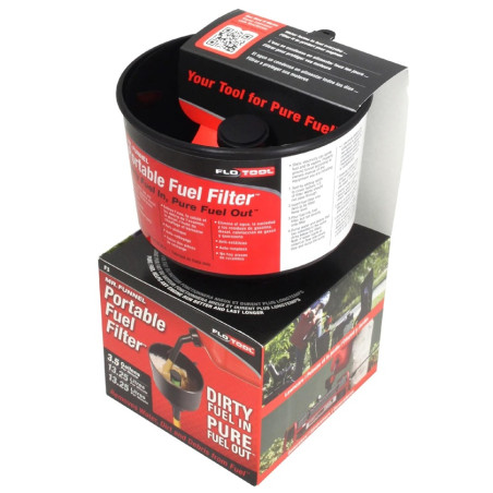 Entonnoir Filtre à Carburant Séparateur d'Eau Mr. Funnel F3C