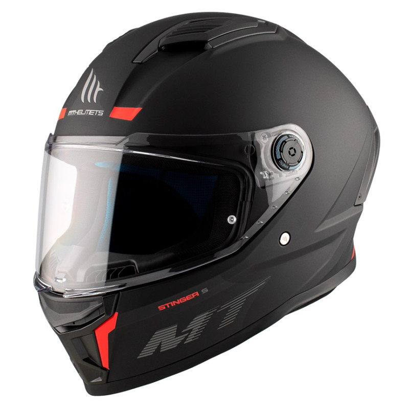 Casque Intégral MT Helmets Stinger 2 Noir Mat