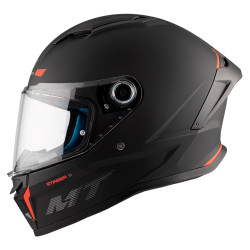 Casque Intégral MT Helmets Stinger 2 Noir Mat