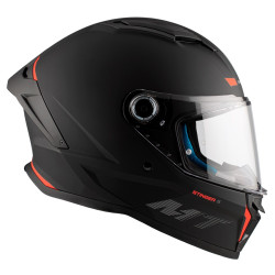 Casque Intégral MT Helmets Stinger 2 Noir Mat