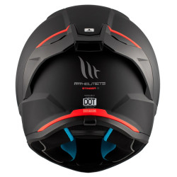 Casque Intégral MT Helmets Stinger 2 Noir Mat