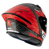 Casque Intégral MT Helmets KRE+ Brush A5 Rouge Brillant