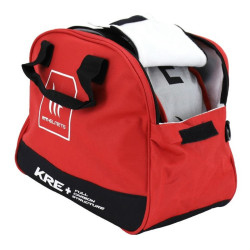 Casque Intégral MT Helmets KRE+ Brush A5 Rouge Brillant