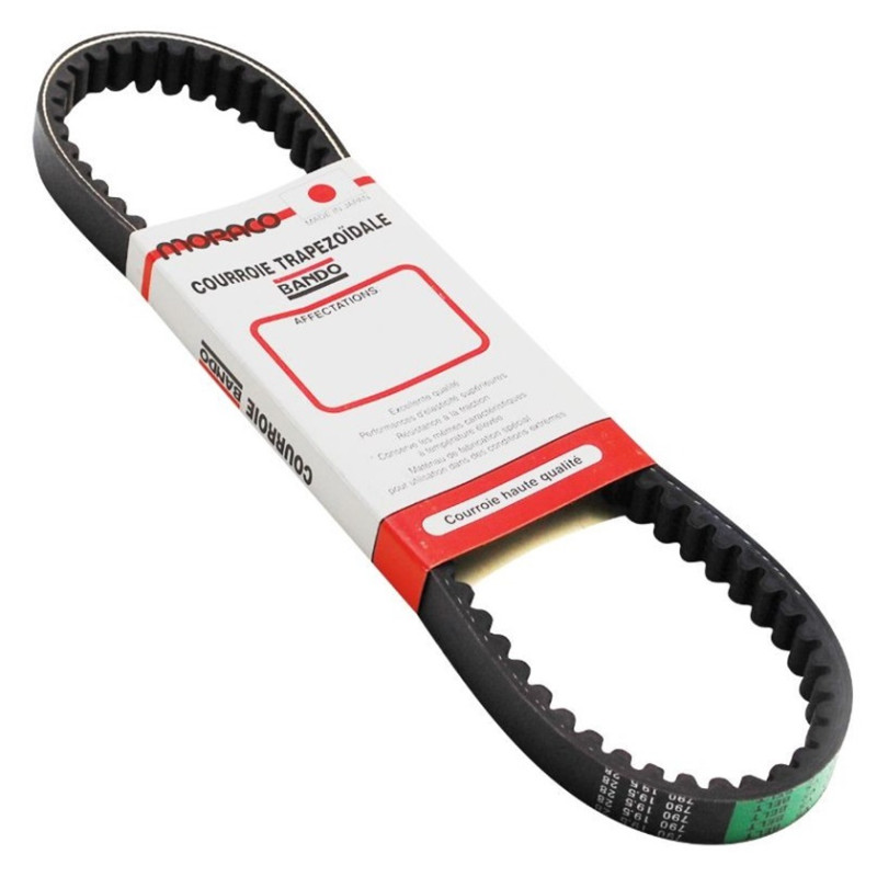 Courroie de Transmission Bando pour Peugeot 125 Belville / SYM 125 Symphony - Jet