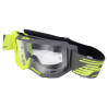 Masque Cross Progrip 3300 Vision Jaune Fluo / Gris