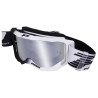 Masque Cross Progrip 3300 Vision Mirror Noir / Blanc