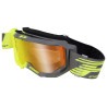 Masque Cross Progrip 3300 Vision Mirror Jaune Fluo / Gris