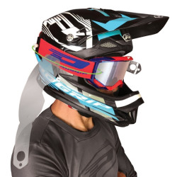 Système de Récupération Tear-Off Progrip 3291 Green System pour Masque Cross