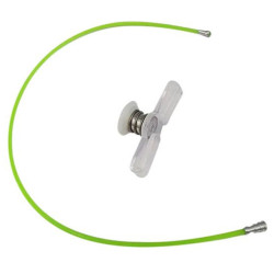 Système de Récupération Tear-Off Progrip 3291 Green System pour Masque Cross