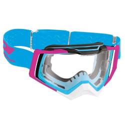 Masque Cross Progrip 3309 Rapid Bleu / Fuchsia