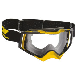 Masque Cross Progrip 3309 Rapid Noir / Or