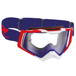 Masque Cross Progrip 3309 Rapid Bleu / Rouge