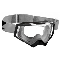 Masque Cross Progrip 3309 Rapid Noir / Gris