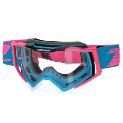Masque Cross Progrip 3309 Rapid Bleu / Fuchsia