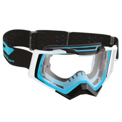 Masque Cross Progrip 3309 Rapid Bleu / Blanc