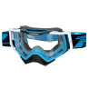 Masque Cross Progrip 3309 Rapid Bleu / Blanc