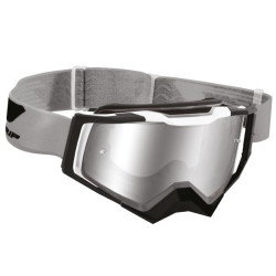 Masque Cross Progrip 3309 Rapid Mirror Noir / Gris