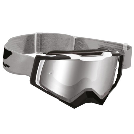 Masque Cross Progrip 3309 Rapid Mirror Noir / Gris
