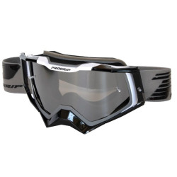 Masque Cross Progrip 3309 Rapid Mirror Noir / Gris