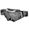 Masque Cross Progrip 3309 Rapid Mirror Noir / Gris