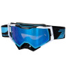 Masque Cross Progrip 3309 Rapid Mirror Bleu / Blanc