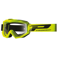 Masque Cross Progrip 3201 Atzaki Jaune