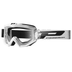 Masque Cross Progrip 3201 Atzaki Blanc