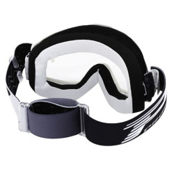 Masque Cross Progrip 3201 Atzaki Blanc