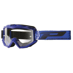 Masque Cross Progrip 3201 Atzaki Bleu