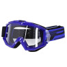 Masque Cross Progrip 3201 Atzaki Bleu