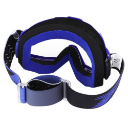 Masque Cross Progrip 3201 Atzaki Bleu