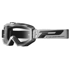 Masque Cross Progrip 3201 Atzaki Gris
