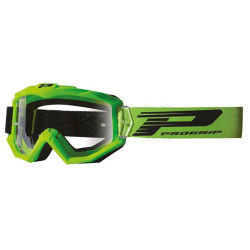 Masque Cross Progrip 3201 Atzaki Vert