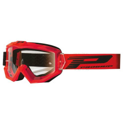Masque Cross Progrip 3201 Atzaki Rouge