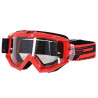 Masque Cross Progrip 3201 Atzaki Rouge