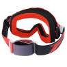 Masque Cross Progrip 3201 Atzaki Rouge