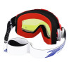 Masque Cross Progrip 3201 Atzaki Mirror Rouge / Blanc