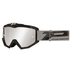 Masque Cross Progrip 3201 Atzaki Mirror Noir / Gris