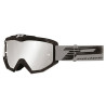 Masque Cross Progrip 3201 Atzaki Mirror Noir / Gris