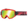 Masque Cross Progrip 3201 Atzaki Mirror Rouge / Noir
