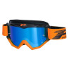 Masque Cross Progrip 3201 Atzaki Mirror Orange Fluo / Noir