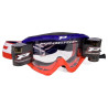 Masque Cross Progrip 3450 Riot Roll-Off Bleu / Rouge