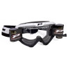 Masque Cross Progrip 3450 Riot Roll-Off Blanc / Noir